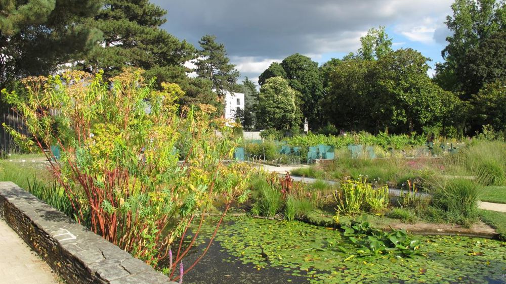 Si le jardin des plantes reste l’un des espaces verts les plus importants de Nantes, aujourd’hui, 33 chantiers menés par 21 paysagistes sont en cours dans la ville, une effervescence que la ville veut valoriser en septembre pendant le Salon du Végétal. © P. Fayolle